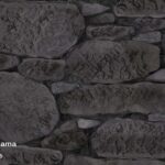 آجر طرح سنگ مدل صخره ای (راک) کد a13
