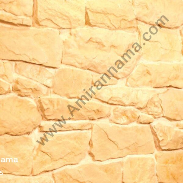 آجر طرح سنگ مدل صخره ای (راک) کد A10