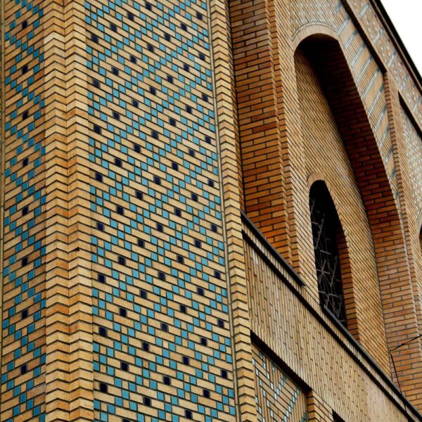 آجر ایرانی نماهای مذهبی