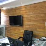 نما ارزان چوب برای پشت تلویزیون