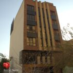 نمونه ساختمان آجری تجاری با آجر انگلیسی