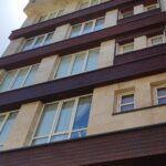 نما قهوه ای سوخته آپارتمان