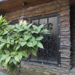 آجر نما صخره ای، نما طرح سنگ ساختمان