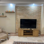نمونه آجر نما دکوراتیو برای پشت تلویزیون
