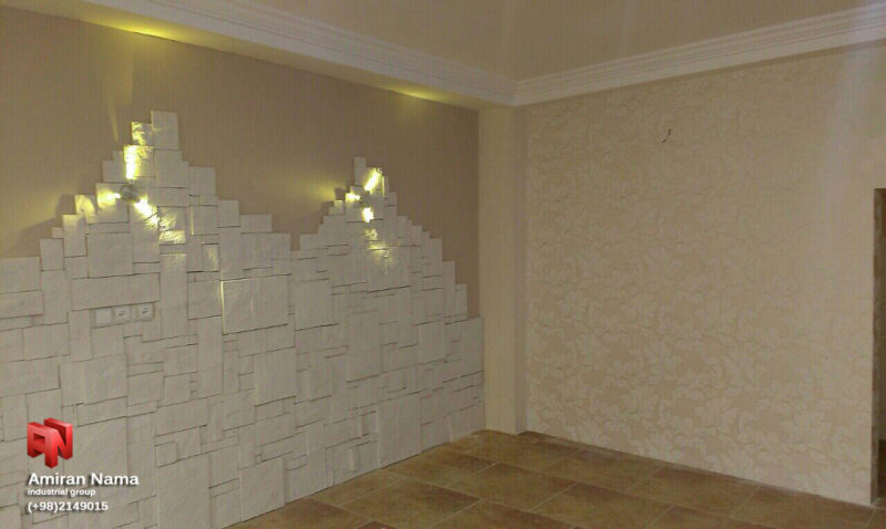 آجر نما پازلی برای نمای داخلی