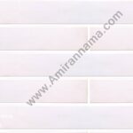 آجر نما تایل سفید رنگ کد TL1