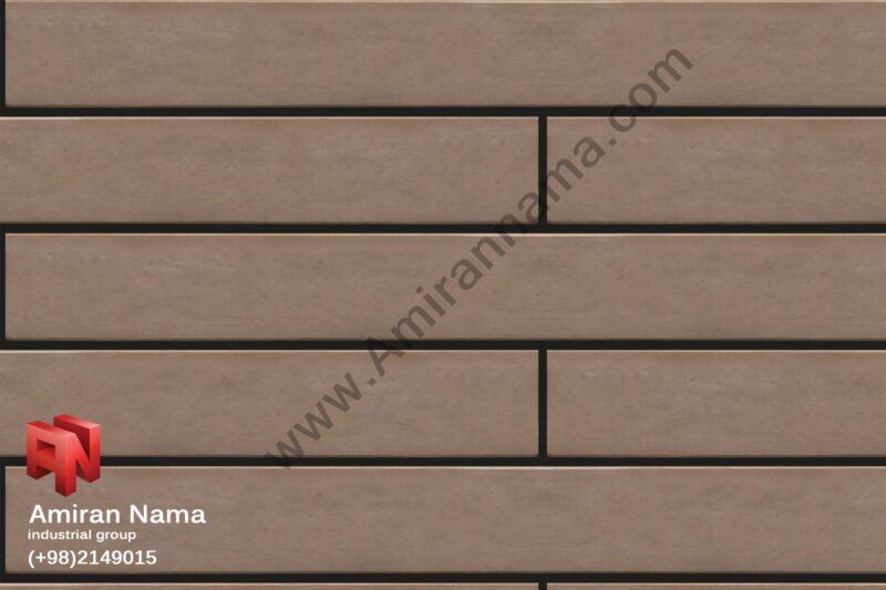آجر نما تایل قهوه ای روشن کد TL4