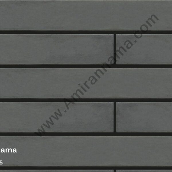 آجر تایل بزرگ طوسی رنگ TL5