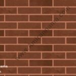 آجر نما طرح قدیمی قرمز قزاقی