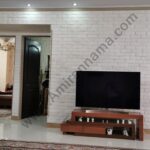 آجر نما برای دیوار پشت تلویزیون