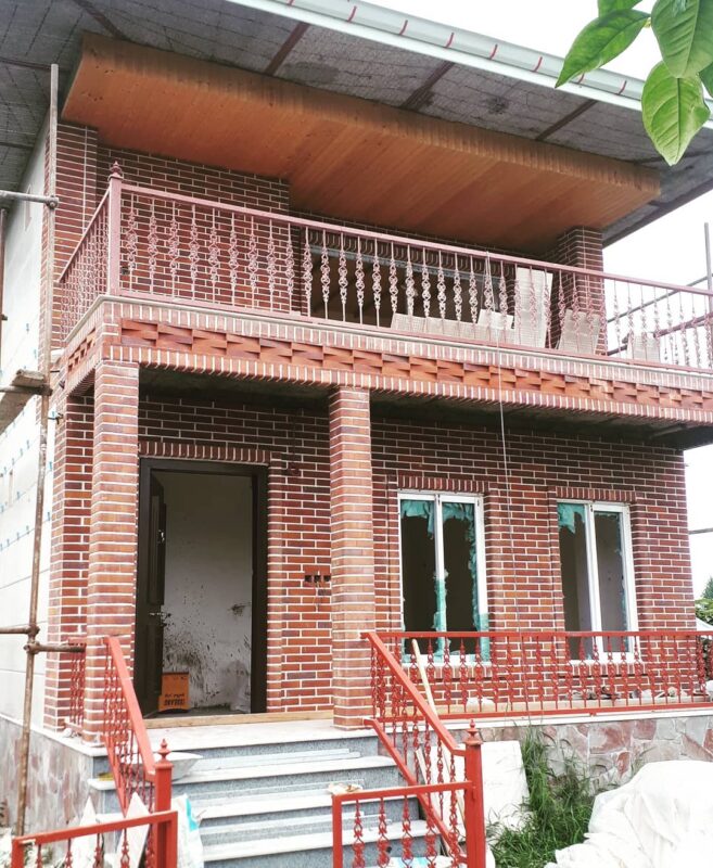 آجر نما سنتی ویلا