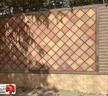 آجر نما برای دیوار محوطه ویلا