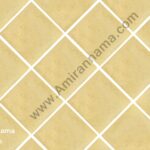 آجر قزاقی سنتی 20 در 20 زرد نما و کف | کارخانجات آجر امیران