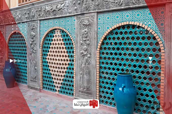 انواع آجر لعابدار بسته به نوع جنس و مواد خاک مورد استفاده تقسیم می‌شود