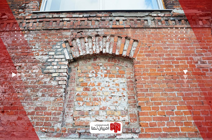 علت فرسودگی نمای ساختمان قدیمی در مدت زمان عمر آجر است
