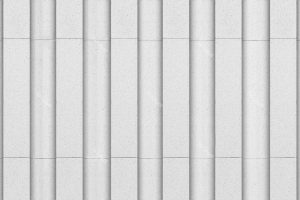آجر سفید برفی کرکره ای نسوز یا آجر دوبل نما با ابعاد 7x31x2.5 و 7x31x5 سانتی متری با کد رنگی WN731 Dubble