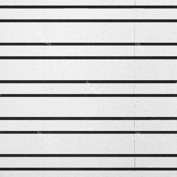 آجر سفید کرکره ای نما در ابعاد 7 در 31 و 3.5 در 31 سانتی متری