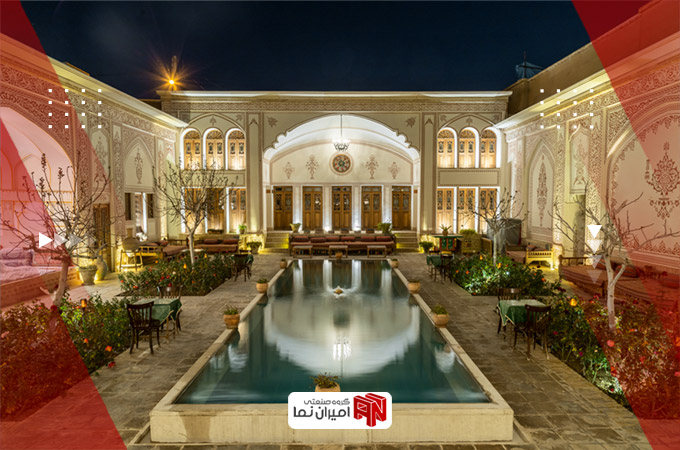نمونه معماری سنتی در ایران