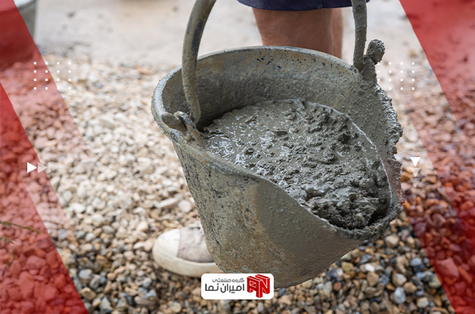 ملات سیمان و ماسه و نحوه جا به جایی آن در پروژه های ساختمانی