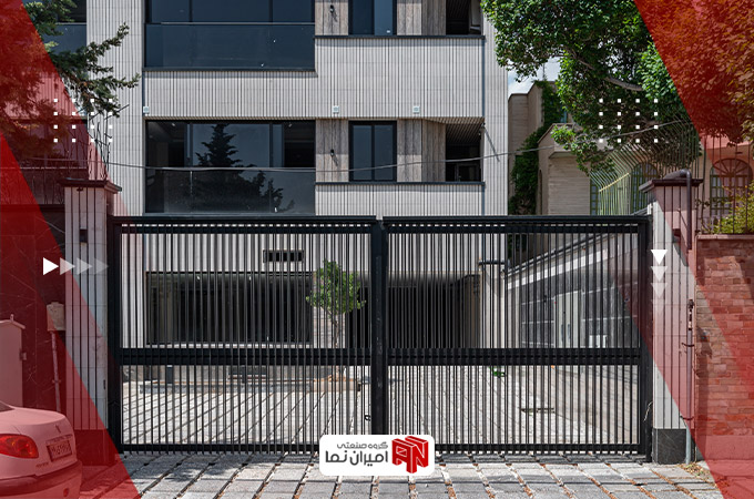 تاثیر رنگ نمای آپارتمان و ساختمان بر ارزش ملک و افزایش قیمت آن