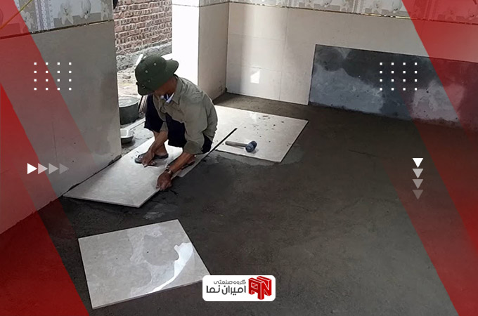 مراحل کف سازی ساختمان و آپارتمان