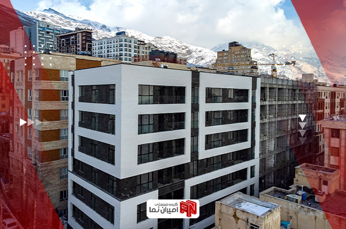 قیمت طراحی نمای ساختمان و آپارتمان