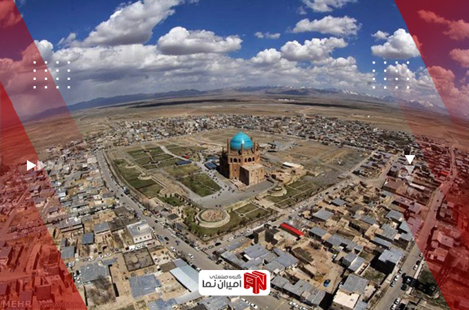 آجر نما در زنجان