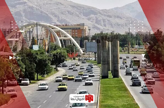 آجر نما در کرمانشاه