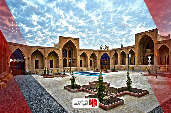 آجر نما در گرمسار