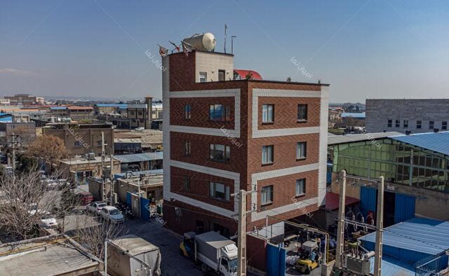 پروژه آجر نما شرکت در شهر قدس