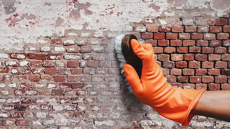 بهترین روش برای جلوگیری از سفیدک زدن آجر