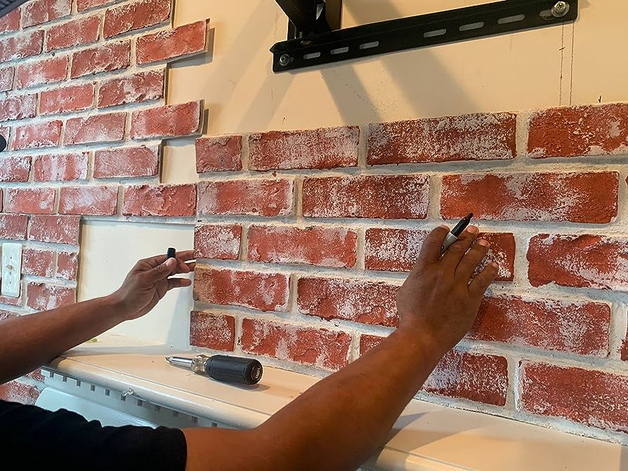 Decorative brick