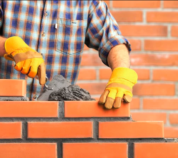 Defects in brick masonry