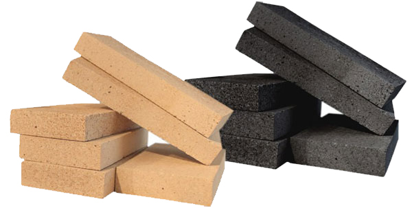 Fire Bricks Refractory Heat Resistant Clay Bricks 1