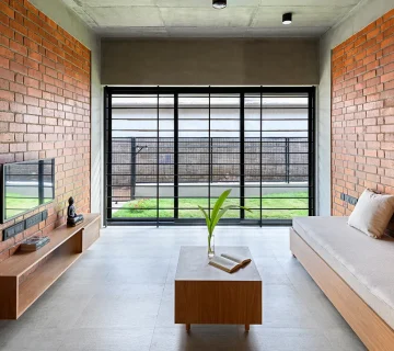 Inside a minimalist Kerala home that highlights the beauty and simplicity of brick