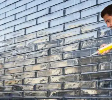 Outdoor Glass Brick Wall Glue Quick Drying Acidic Structural Glue Anti Mildew Antibacterial High Temperature Resistant Silicone Sealant