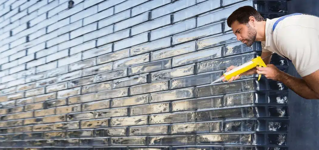 Outdoor Glass Brick Wall Glue Quick Drying Acidic Structural Glue Anti Mildew Antibacterial High Temperature Resistant Silicone Sealant