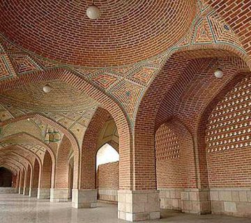 Sale of facade bricks in Tabriz