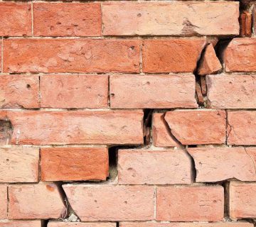 Brick wall crack 3 360x320
