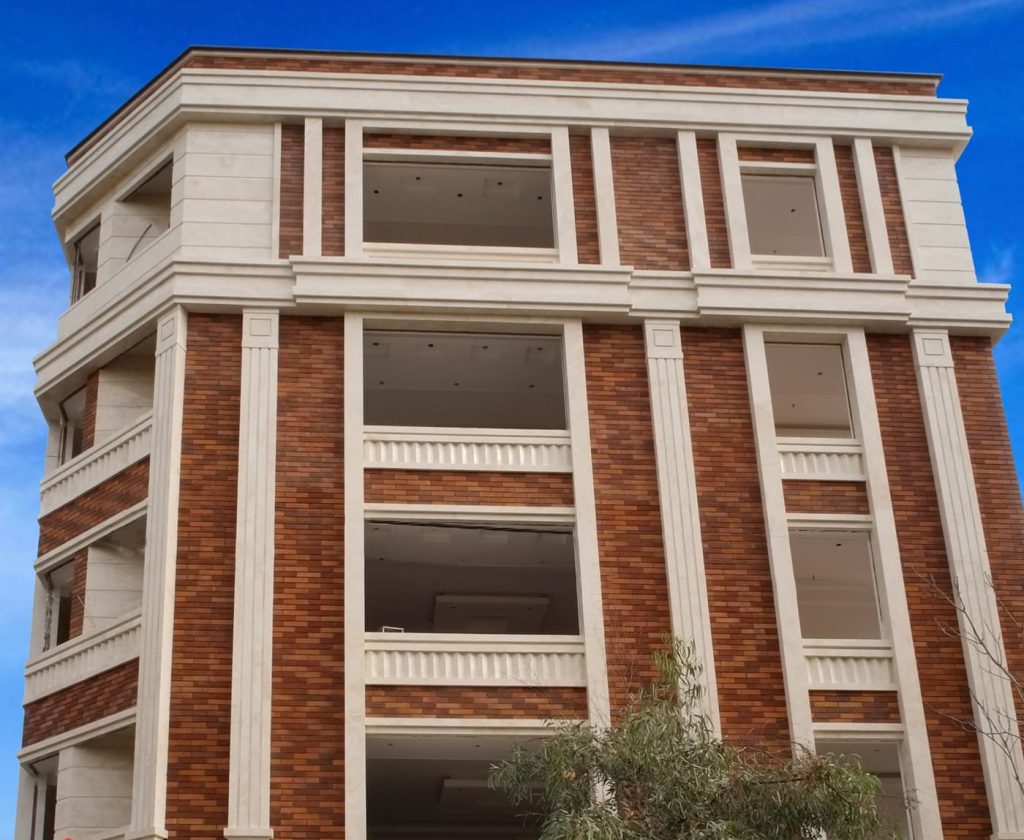 تأثیرات نمای آجری بر احساس ساکنان