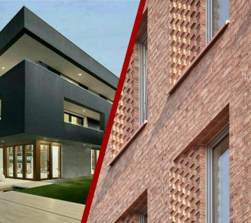 کاربردهای سمنت برد در نمای ساختمان