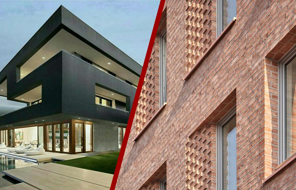 کاربردهای سمنت برد در نمای ساختمان