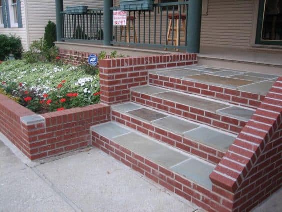 brick staircase design ideas 3
