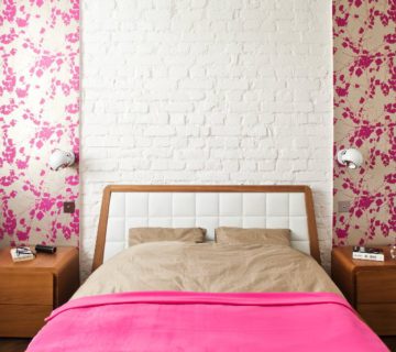 Girls bedroom designs brick wall ideas 1 360x320