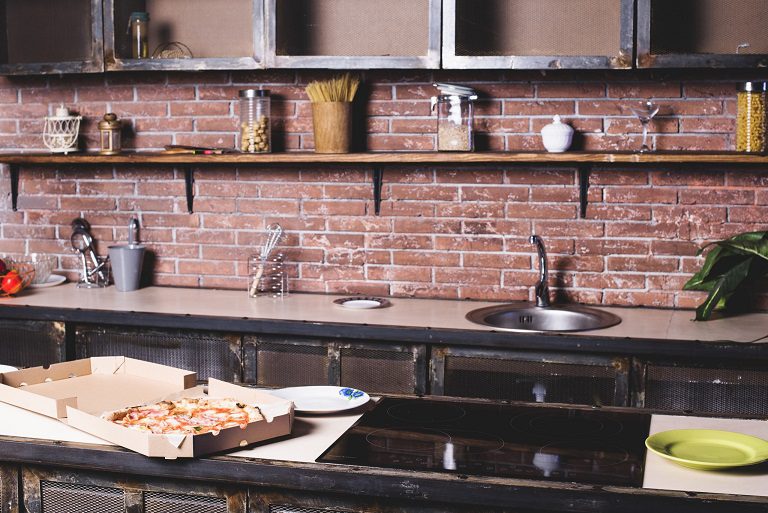 best materials for brick backsplash kitchen 1