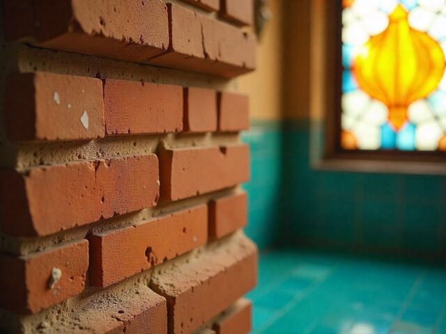 چرا آجر برای نمای داخلی هتل‌ ها انتخاب خوبی است؟