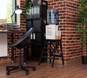 Luxury office design brick style 3 360x320