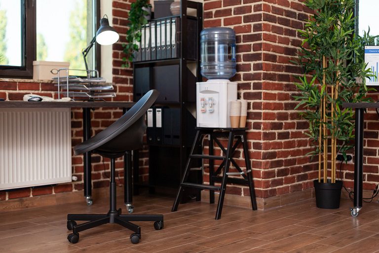 Luxury office design brick style 3