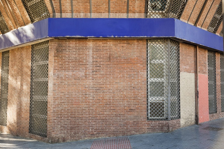 Energy saving brick facades 1
