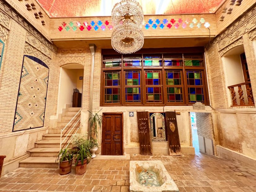 رنگ‌های مختلف آجر برای استفاده در نمای پنج دری